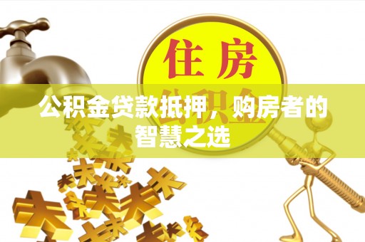 荔浦公积金贷款抵押，购房者的智慧之选