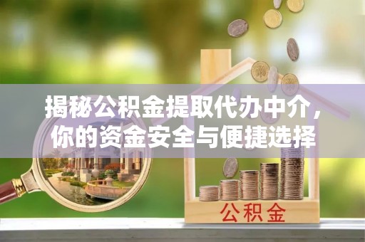 荔浦揭秘公积金提取代办中介，你的资金安全与便捷选择