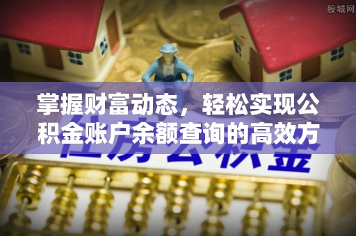 荔浦掌握财富动态，轻松实现公积金账户余额查询的高效方法