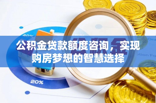 荔浦公积金贷款额度咨询，实现购房梦想的智慧选择