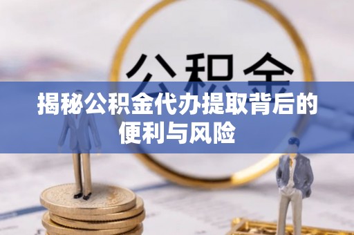 荔浦揭秘公积金代办提取背后的便利与风险