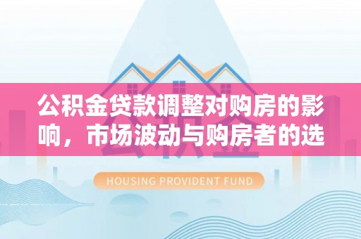 荔浦公积金贷款调整对购房的影响，市场波动与购房者的选择