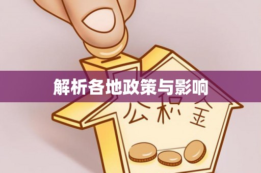 荔浦解析各地政策与影响