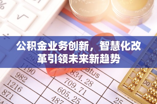 荔浦公积金业务创新，智慧化改革引领未来新趋势