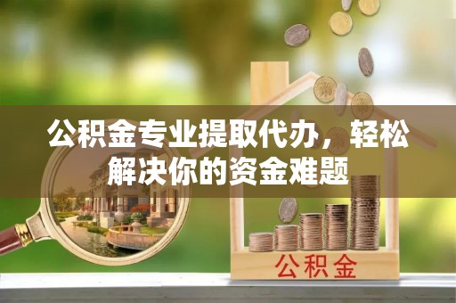 荔浦公积金专业提取代办，轻松解决你的资金难题