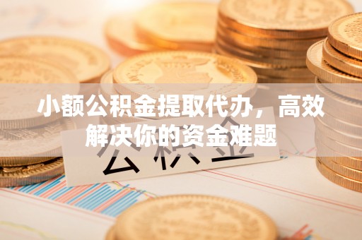 荔浦小额公积金提取代办，高效解决你的资金难题