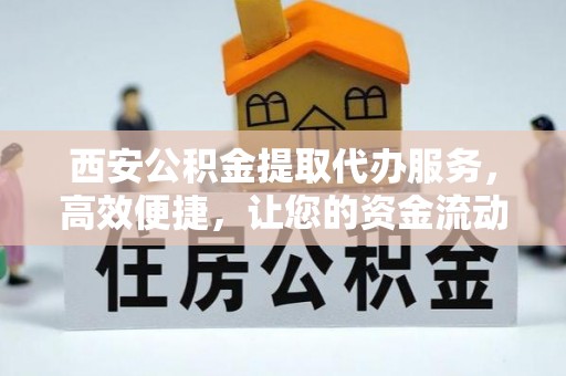 荔浦西安公积金提取代办服务，高效便捷，让您的资金流动更灵活