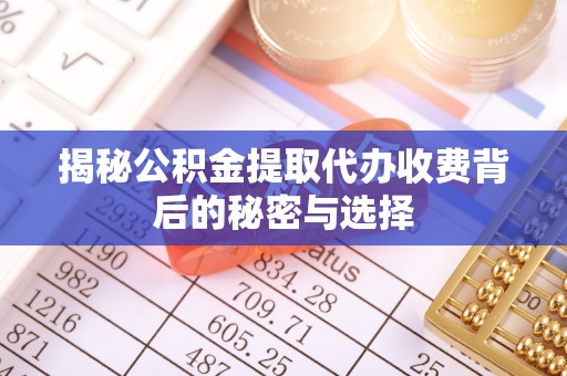 荔浦揭秘公积金提取代办收费背后的秘密与选择