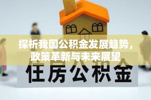 荔浦探析我国公积金发展趋势，政策革新与未来展望