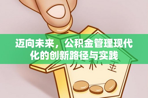 荔浦迈向未来，公积金管理现代化的创新路径与实践