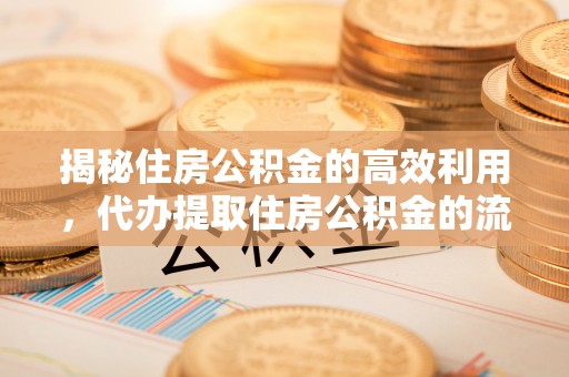 荔浦揭秘住房公积金的高效利用，代办提取住房公积金的流程与技巧