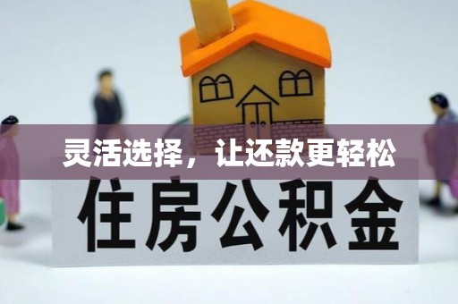 荔浦灵活选择，让还款更轻松