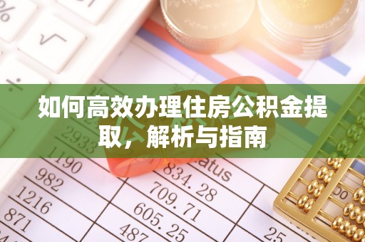 荔浦如何高效办理住房公积金提取，解析与指南