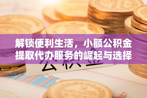 荔浦解锁便利生活，小额公积金提取代办服务的崛起与选择