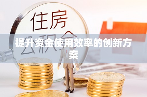 荔浦提升资金使用效率的创新方案