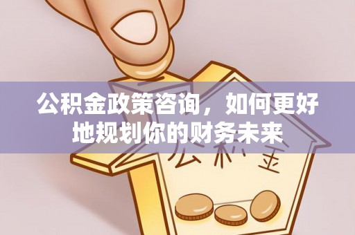 荔浦公积金政策咨询，如何更好地规划你的财务未来