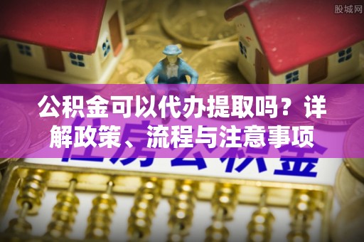 荔浦公积金可以代办提取吗？详解政策、流程与注意事项