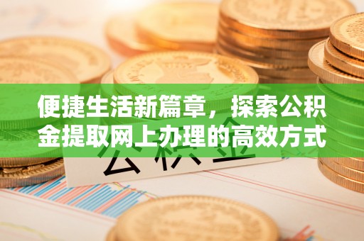 荔浦便捷生活新篇章，探索公积金提取网上办理的高效方式