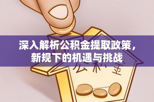 荔浦深入解析公积金提取政策，新规下的机遇与挑战