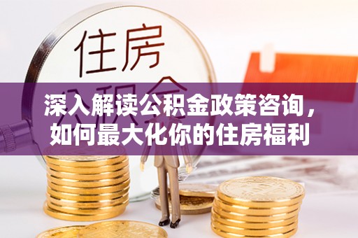 荔浦深入解读公积金政策咨询，如何最大化你的住房福利