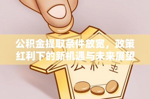 荔浦公积金提取条件放宽，政策红利下的新机遇与未来展望
