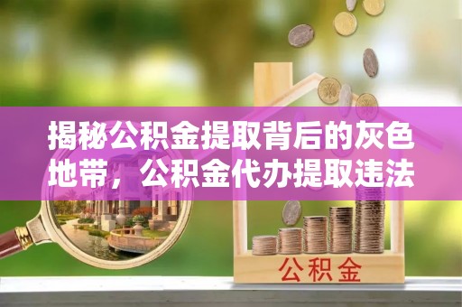 荔浦揭秘公积金提取背后的灰色地带，公积金代办提取违法不？