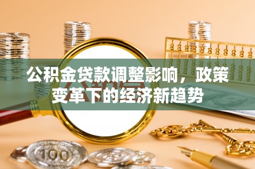 荔浦公积金贷款调整影响，政策变革下的经济新趋势
