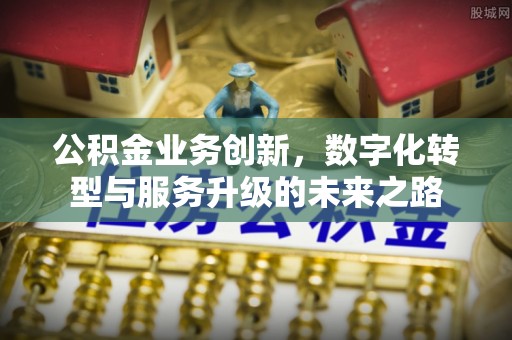 荔浦公积金业务创新，数字化转型与服务升级的未来之路