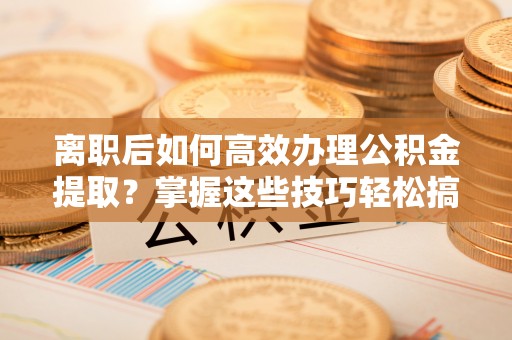 荔浦离职后如何高效办理公积金提取？掌握这些技巧轻松搞定