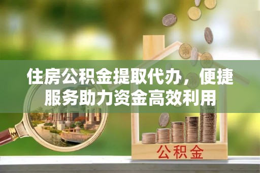 荔浦住房公积金提取代办，便捷服务助力资金高效利用