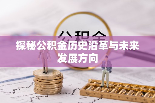荔浦探秘公积金历史沿革与未来发展方向