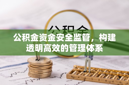 荔浦公积金资金安全监管，构建透明高效的管理体系