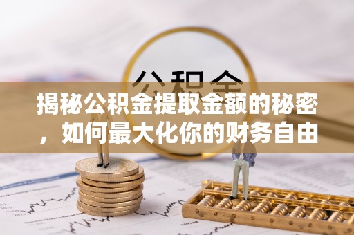 荔浦揭秘公积金提取金额的秘密，如何最大化你的财务自由