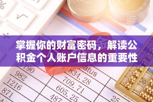 荔浦掌握你的财富密码，解读公积金个人账户信息的重要性