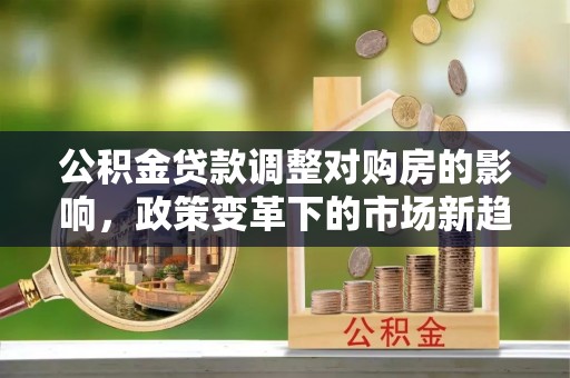 荔浦公积金贷款调整对购房的影响，政策变革下的市场新趋势