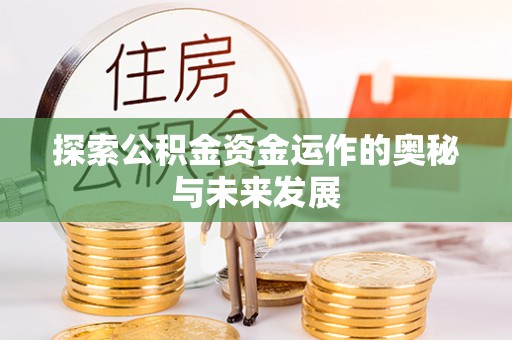 荔浦探索公积金资金运作的奥秘与未来发展