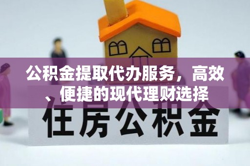 荔浦公积金提取代办服务，高效、便捷的现代理财选择