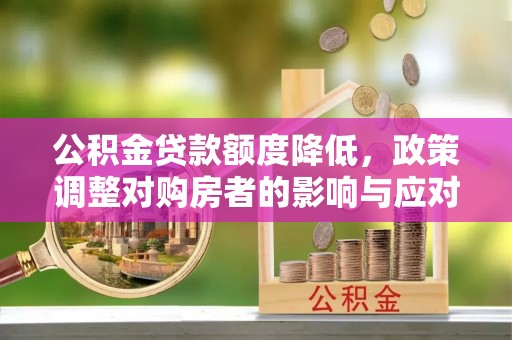 荔浦公积金贷款额度降低，政策调整对购房者的影响与应对策略