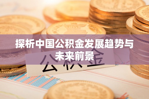 荔浦探析中国公积金发展趋势与未来前景