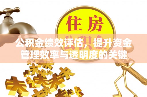 荔浦公积金绩效评估，提升资金管理效率与透明度的关键