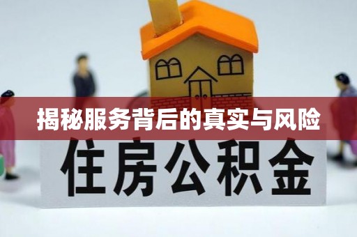 荔浦揭秘服务背后的真实与风险