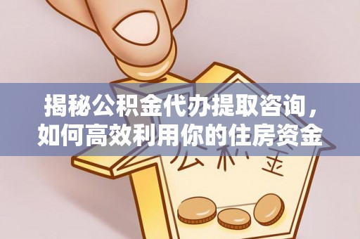 荔浦揭秘公积金代办提取咨询，如何高效利用你的住房资金