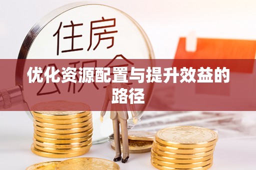 荔浦优化资源配置与提升效益的路径
