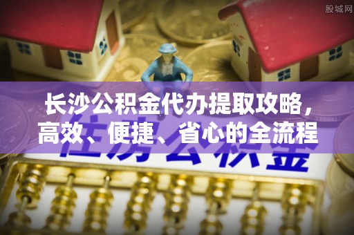 荔浦长沙公积金代办提取攻略，高效、便捷、省心的全流程解析