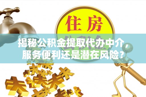 荔浦揭秘公积金提取代办中介，服务便利还是潜在风险？