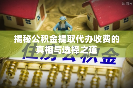 荔浦揭秘公积金提取代办收费的真相与选择之道