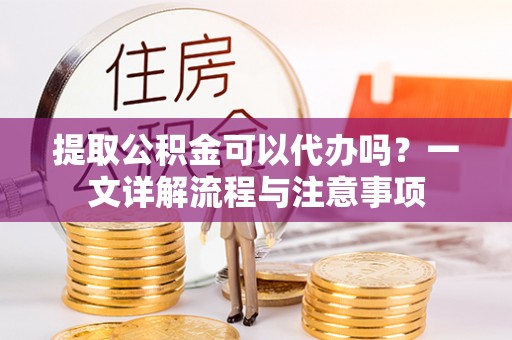 荔浦提取公积金可以代办吗？一文详解流程与注意事项