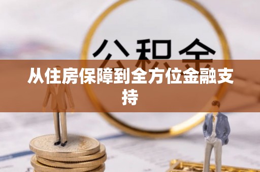 荔浦从住房保障到全方位金融支持