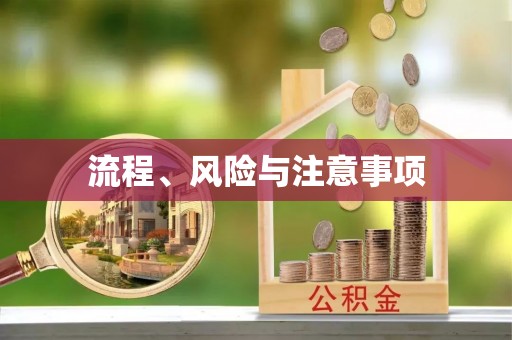 荔浦流程、风险与注意事项